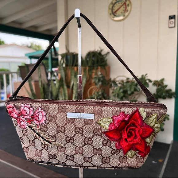 Gucci Handbags - Vintage Gucci Pouchette